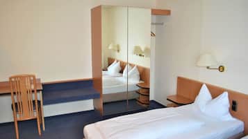 Ilmainen Wi-Fi, vuodevaatteet