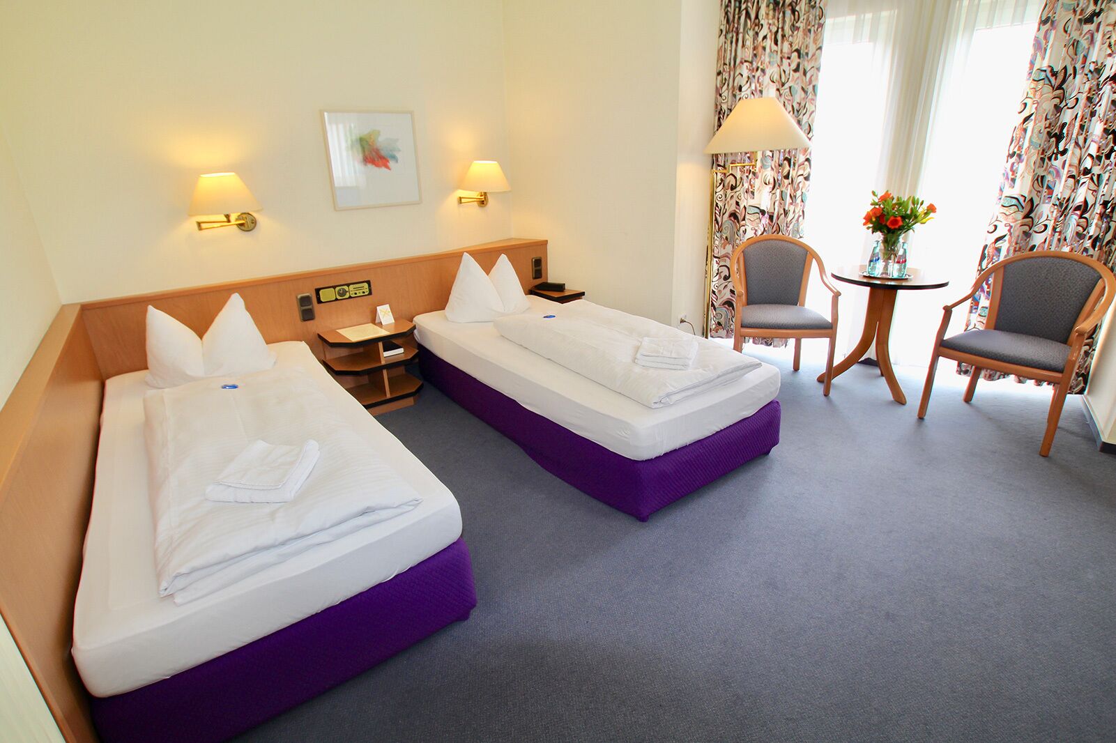 Double Room | Free WiFi, bed sheets