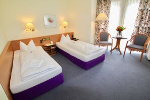 Doppelzimmer | Kostenloses WLAN, Bettwäsche