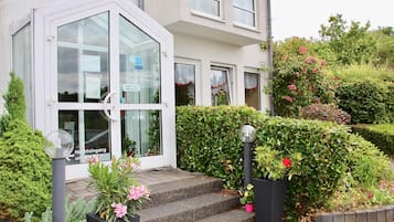 Ingang accommodatie