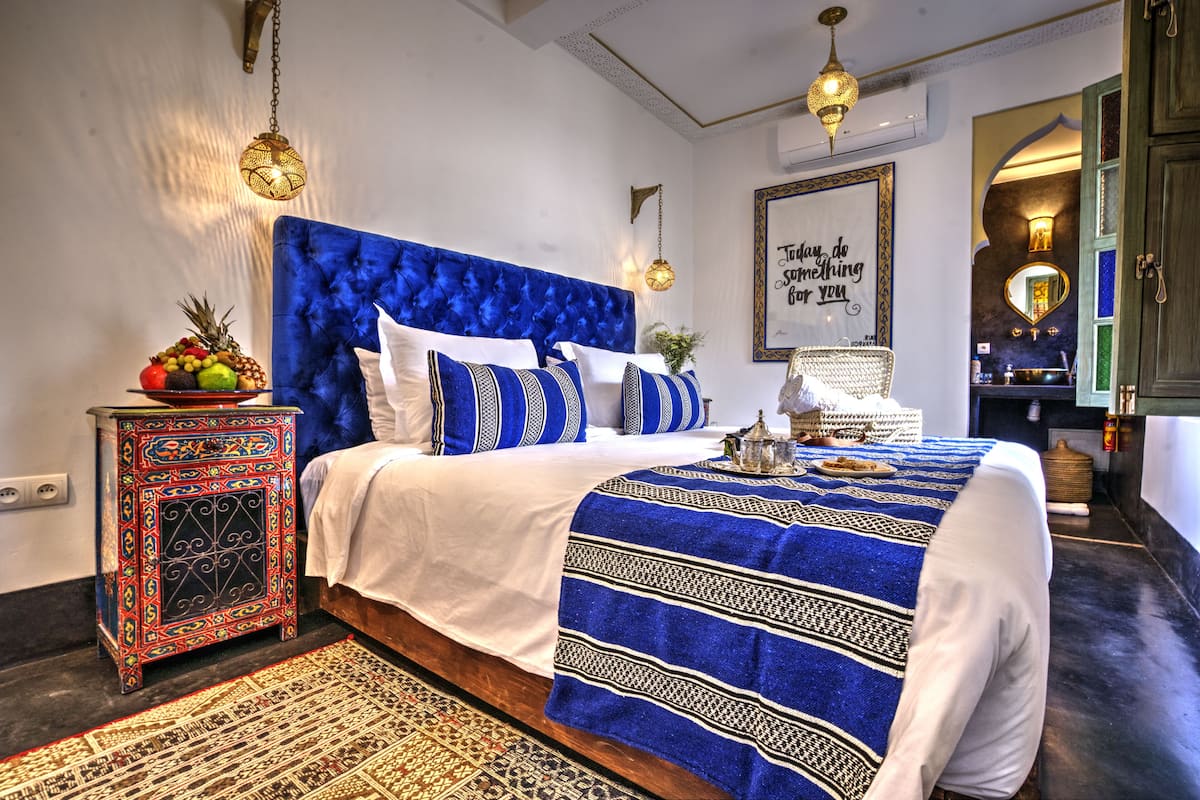 Chambre Double Classique, vue piscine