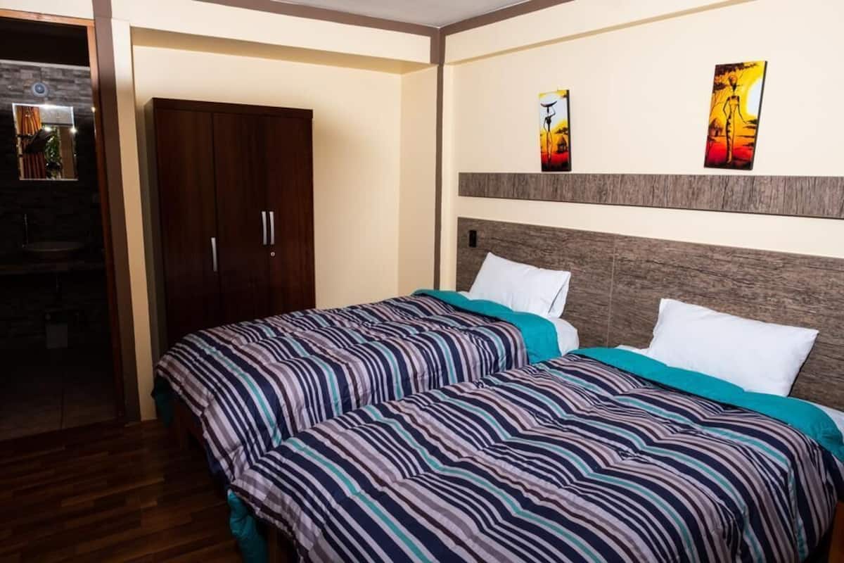 Standard Room | Laptop workspace, soundproofing, iron/ironing board (on request)