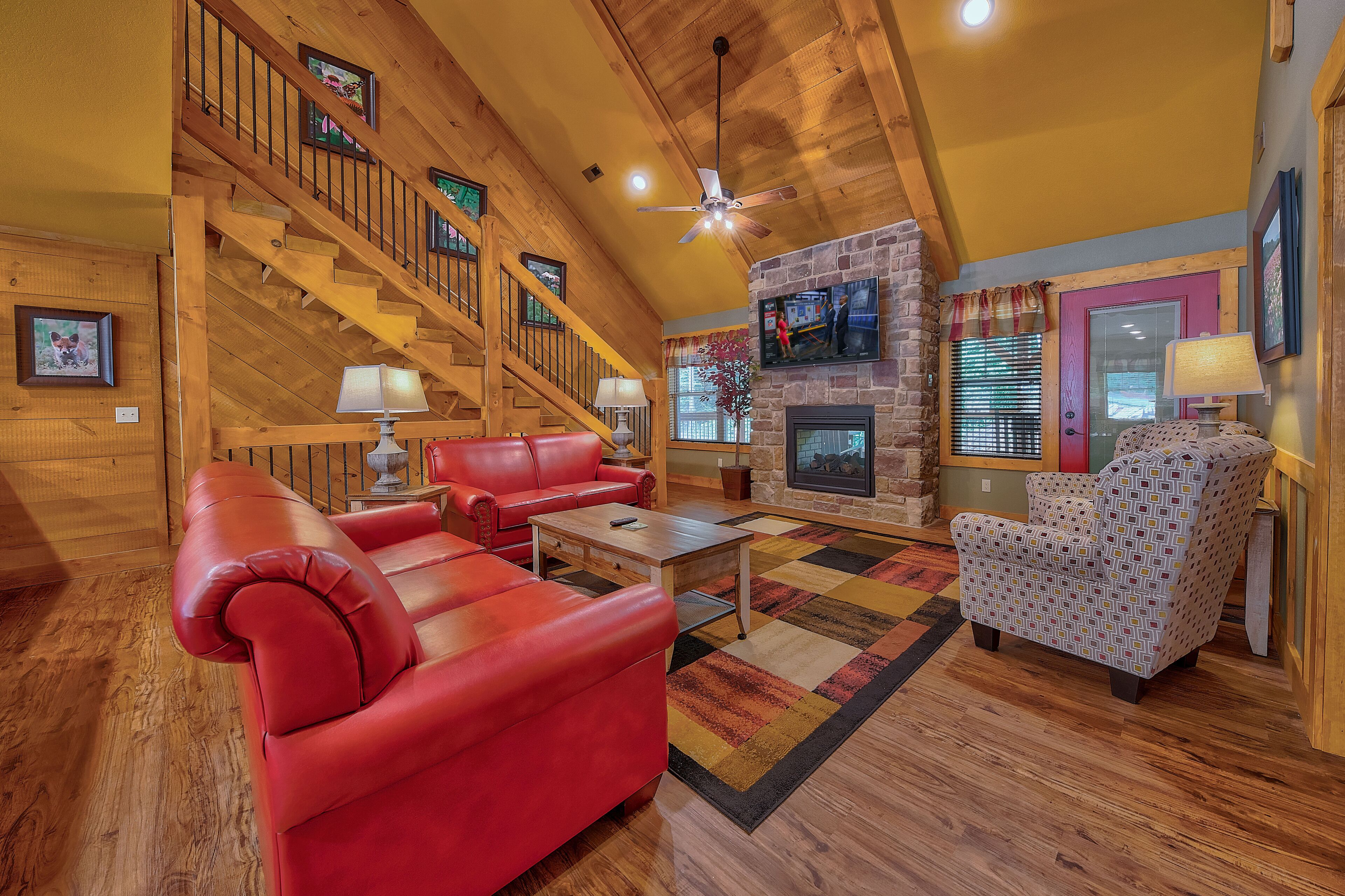 المنشأة من الداخل