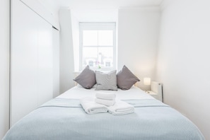 Appartement, 2 chambres | 2 chambres, accès au Wi-Fi (inclus), literie fournie