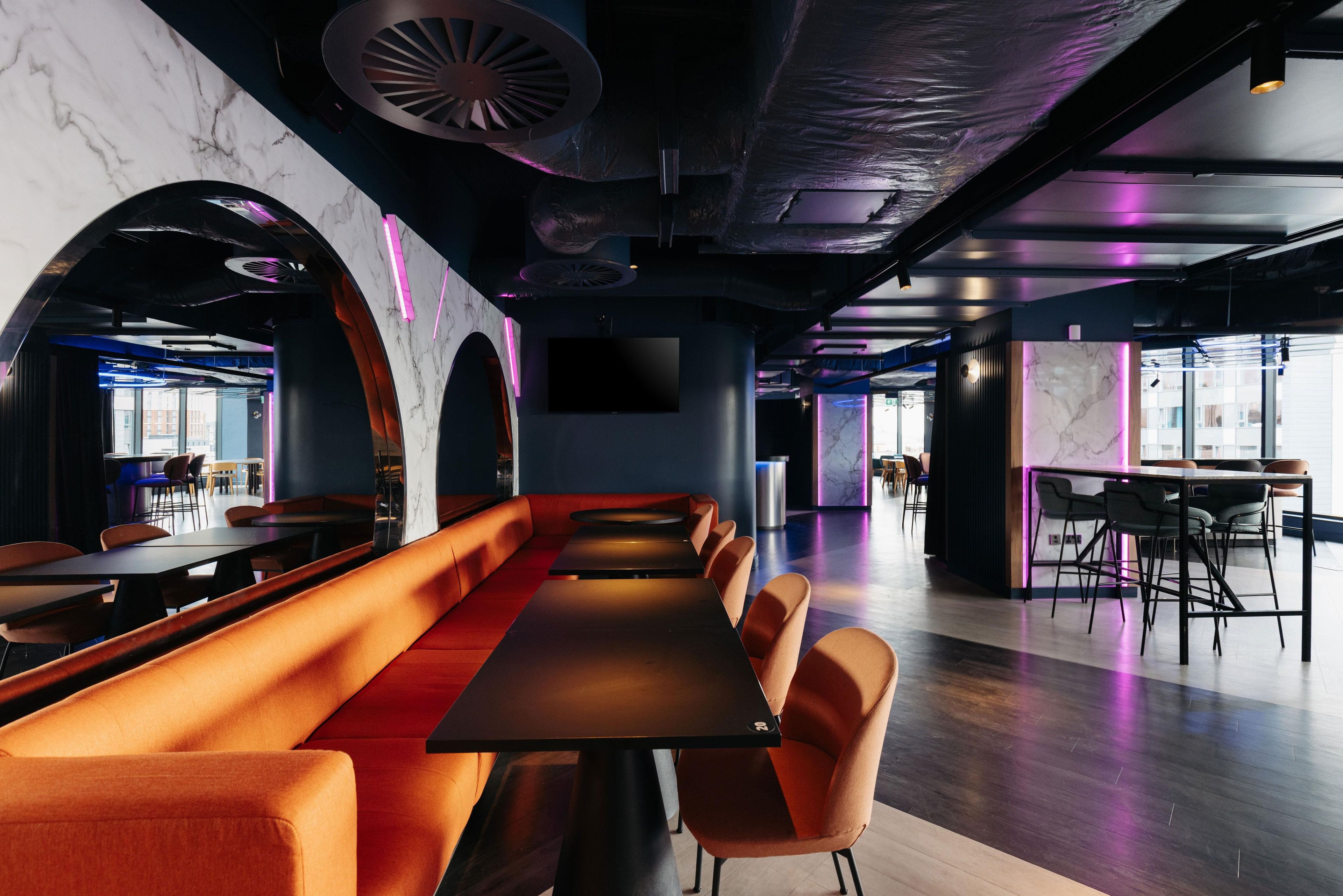 Bar (på overnattingsstedet)