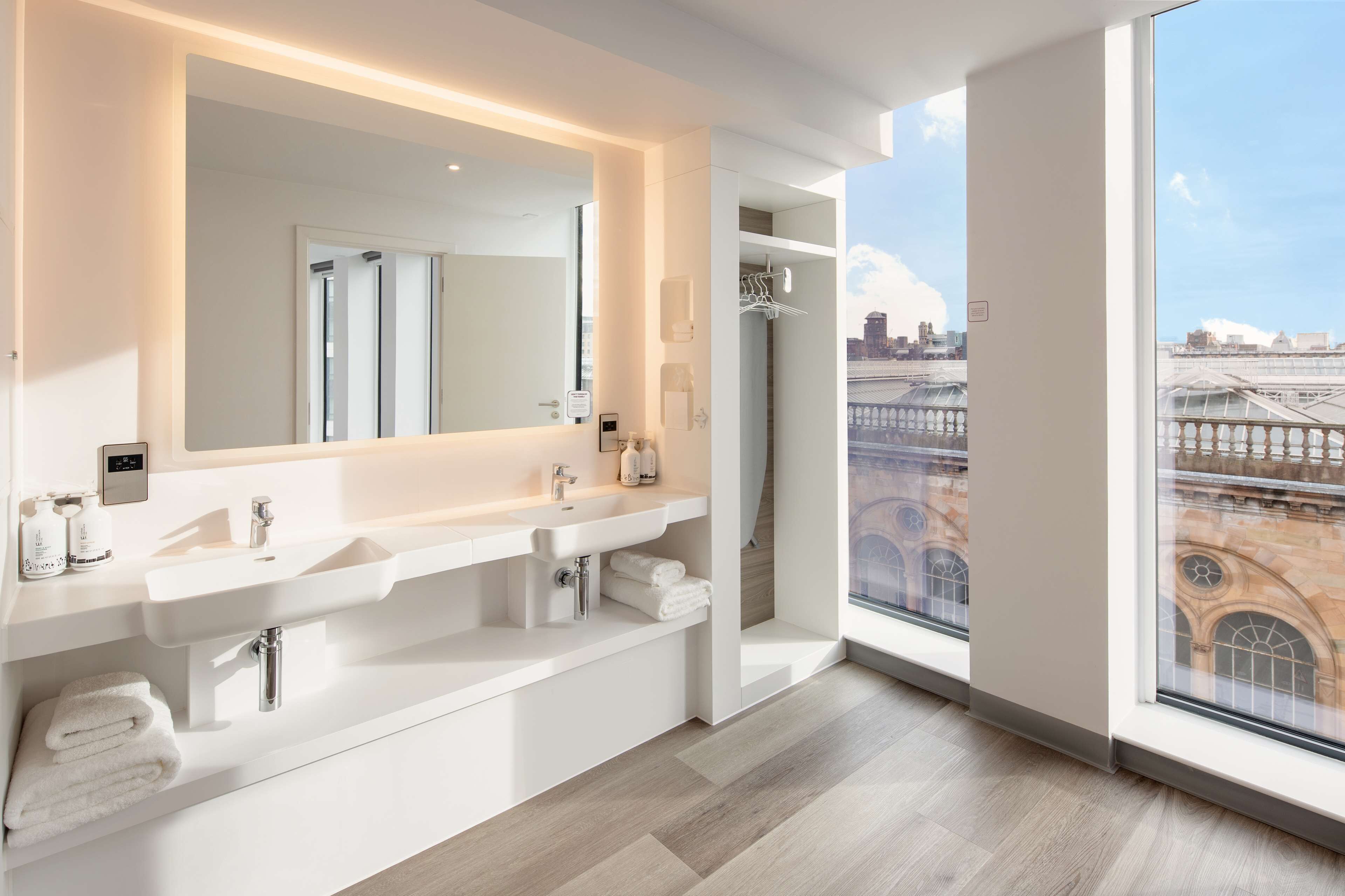 vip suite | bathroom | shower, rainfall showerhead, free toiletries, hair dryer