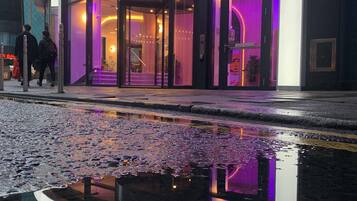 Entrada da propriedade