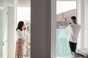 First Class | Vue de la chambre