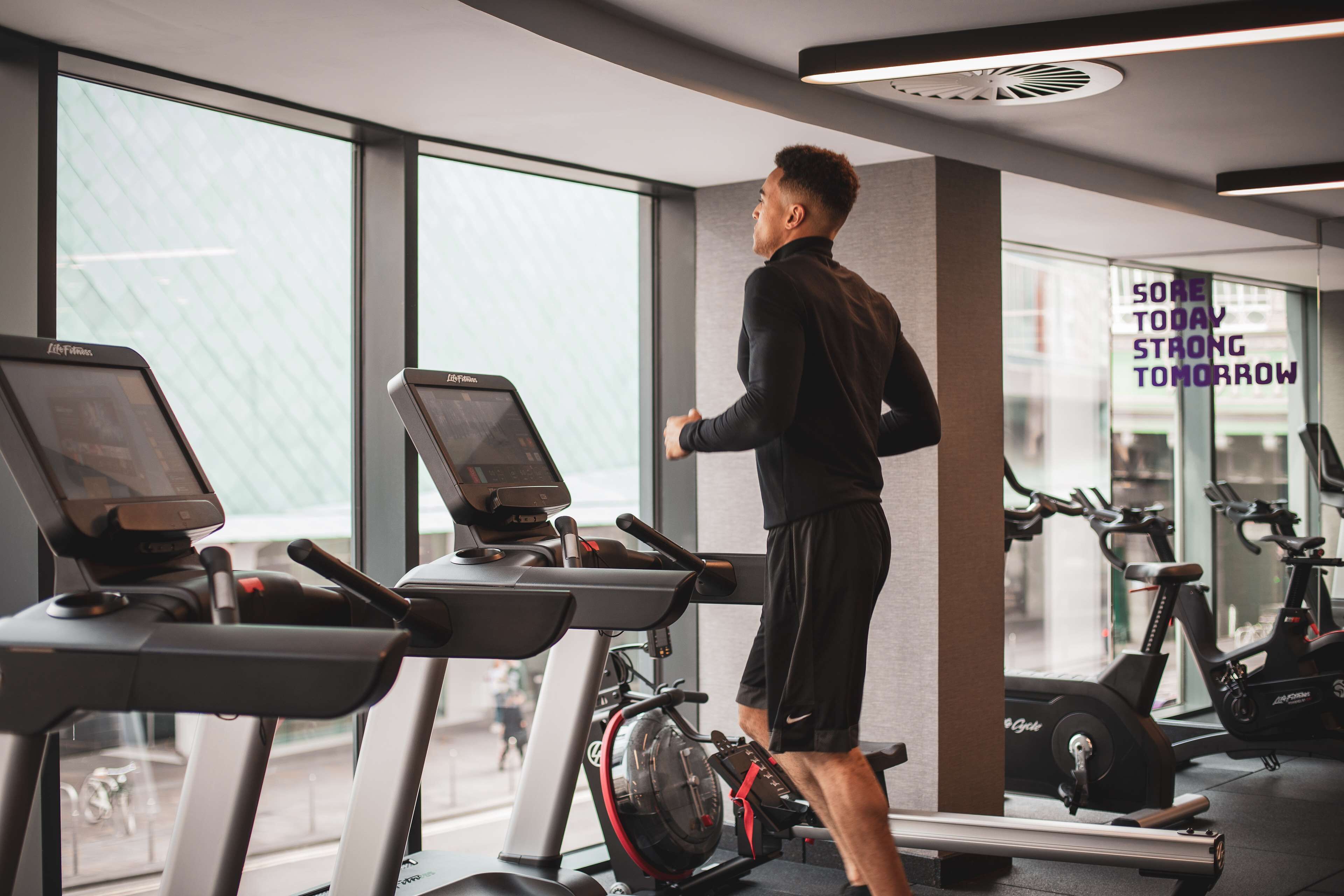 Sala de fitness