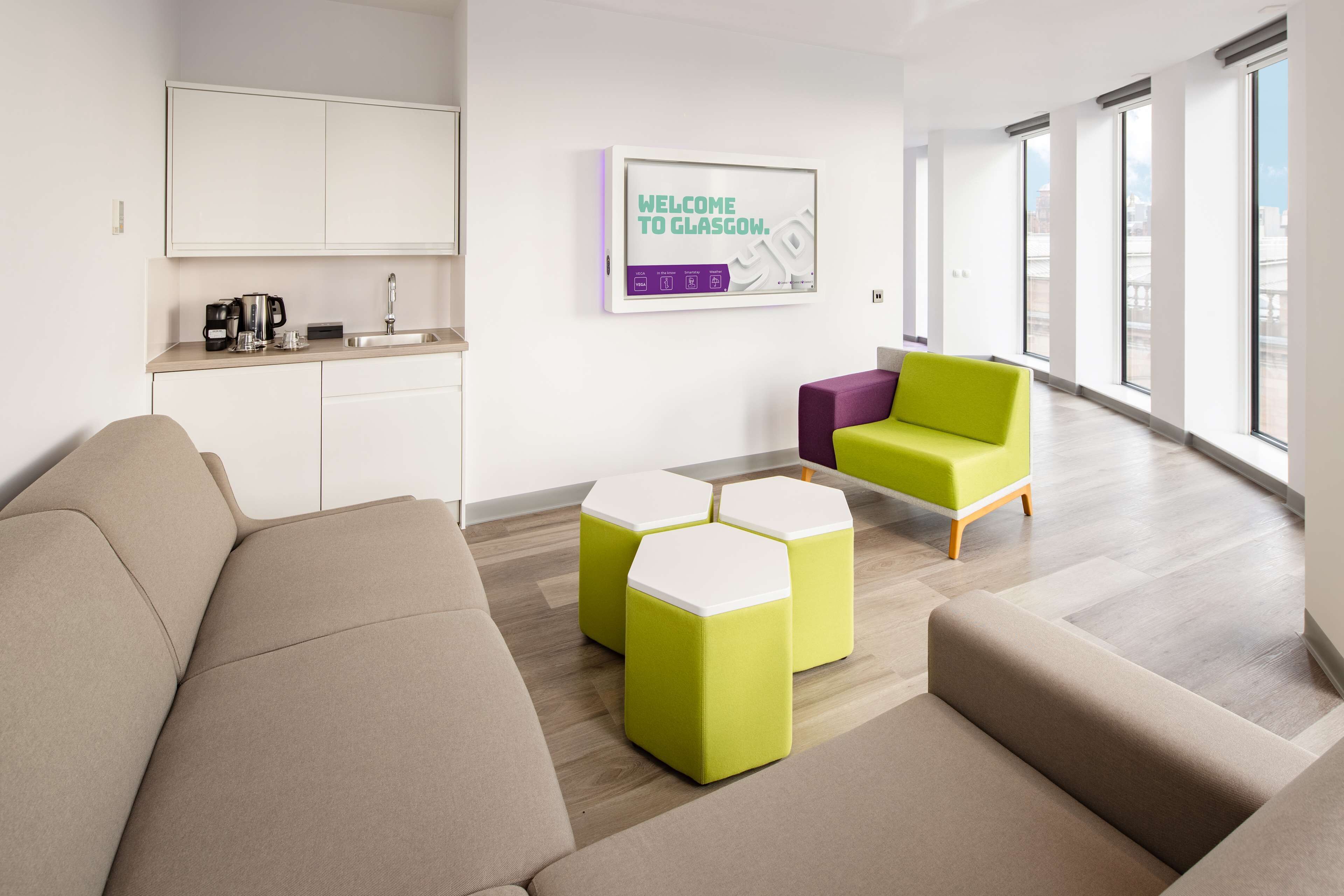 vip suite | view from room