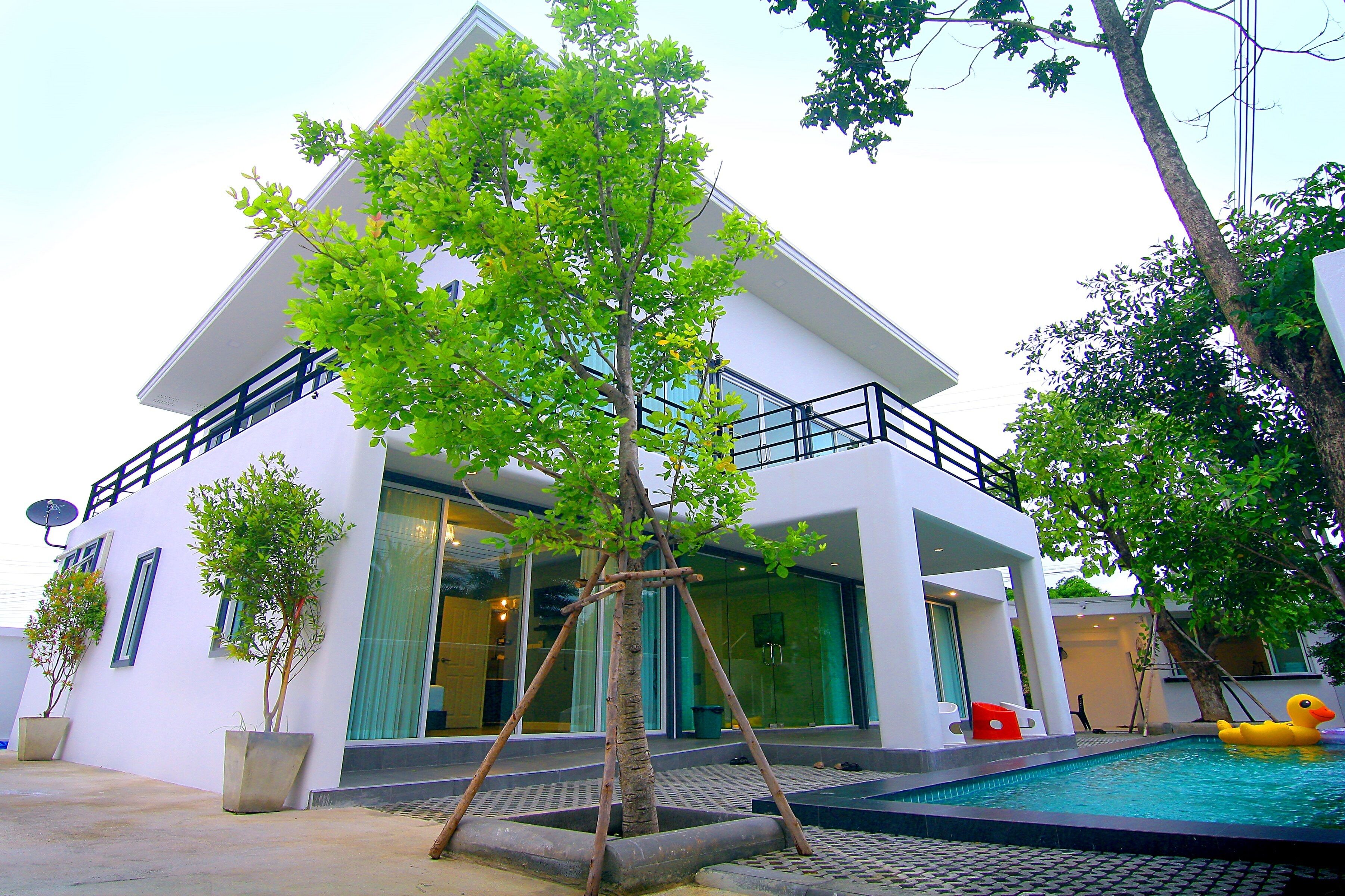 Bagian depan properti