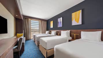 1 habitación y ropa de cama de alta calidad