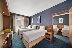 1 habitación y ropa de cama de alta calidad 