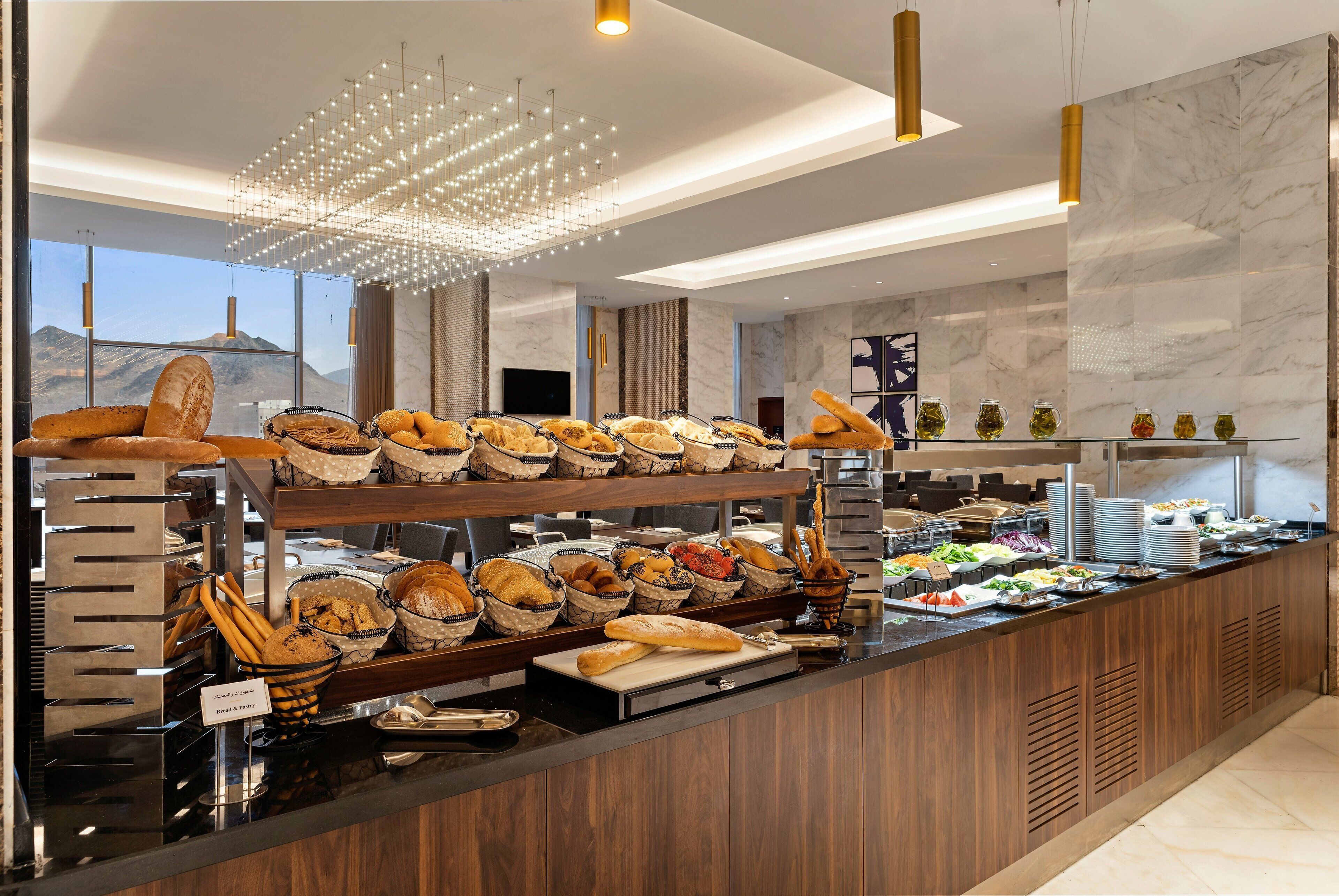 每日供应自助式早餐（需付费）