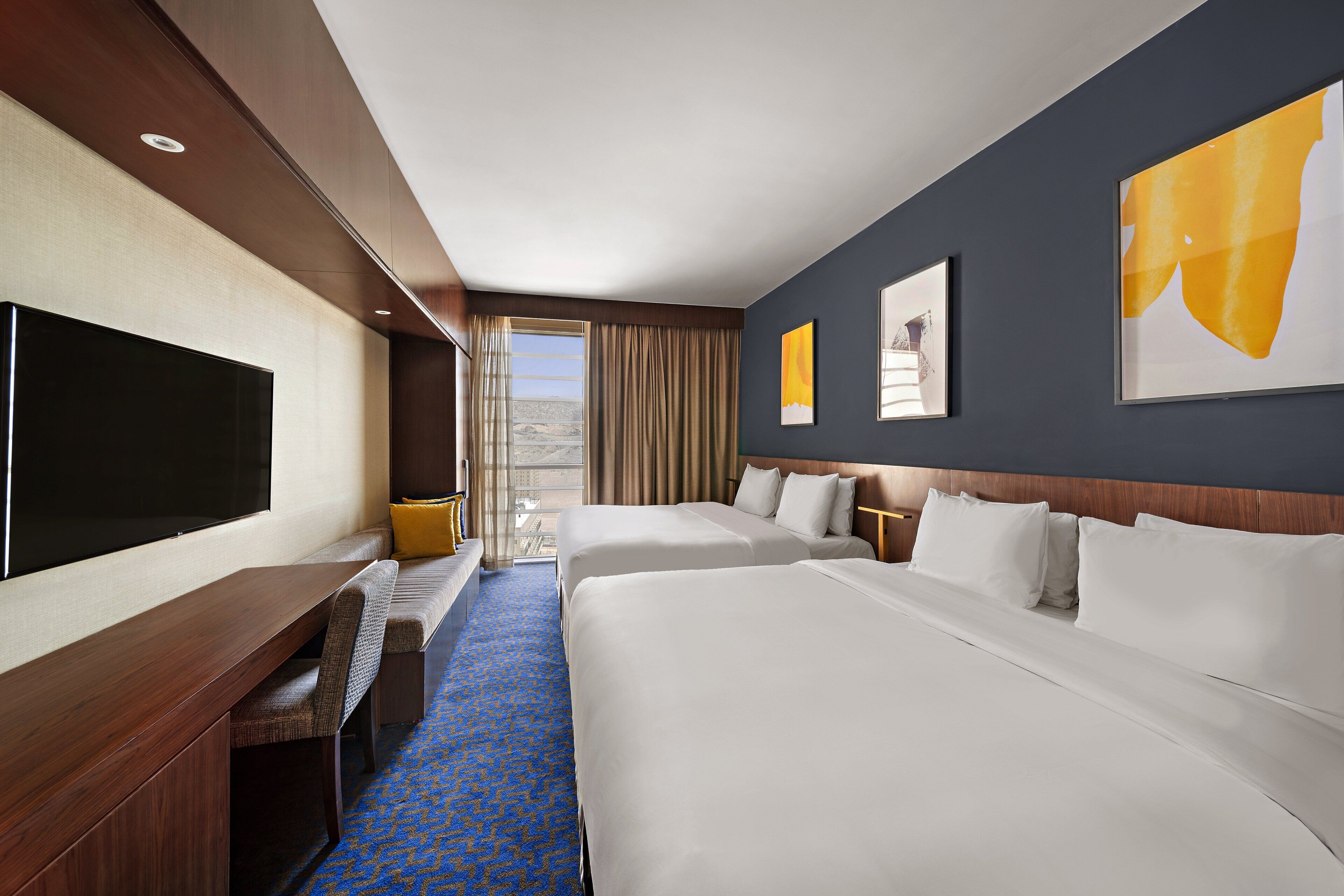 Chambre Deluxe, 2 lits une place