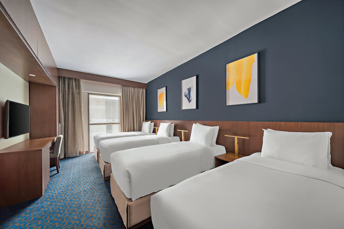 Sengetøy i egyptisk bomull, sengetøy av topp kvalitet og safe på rommet