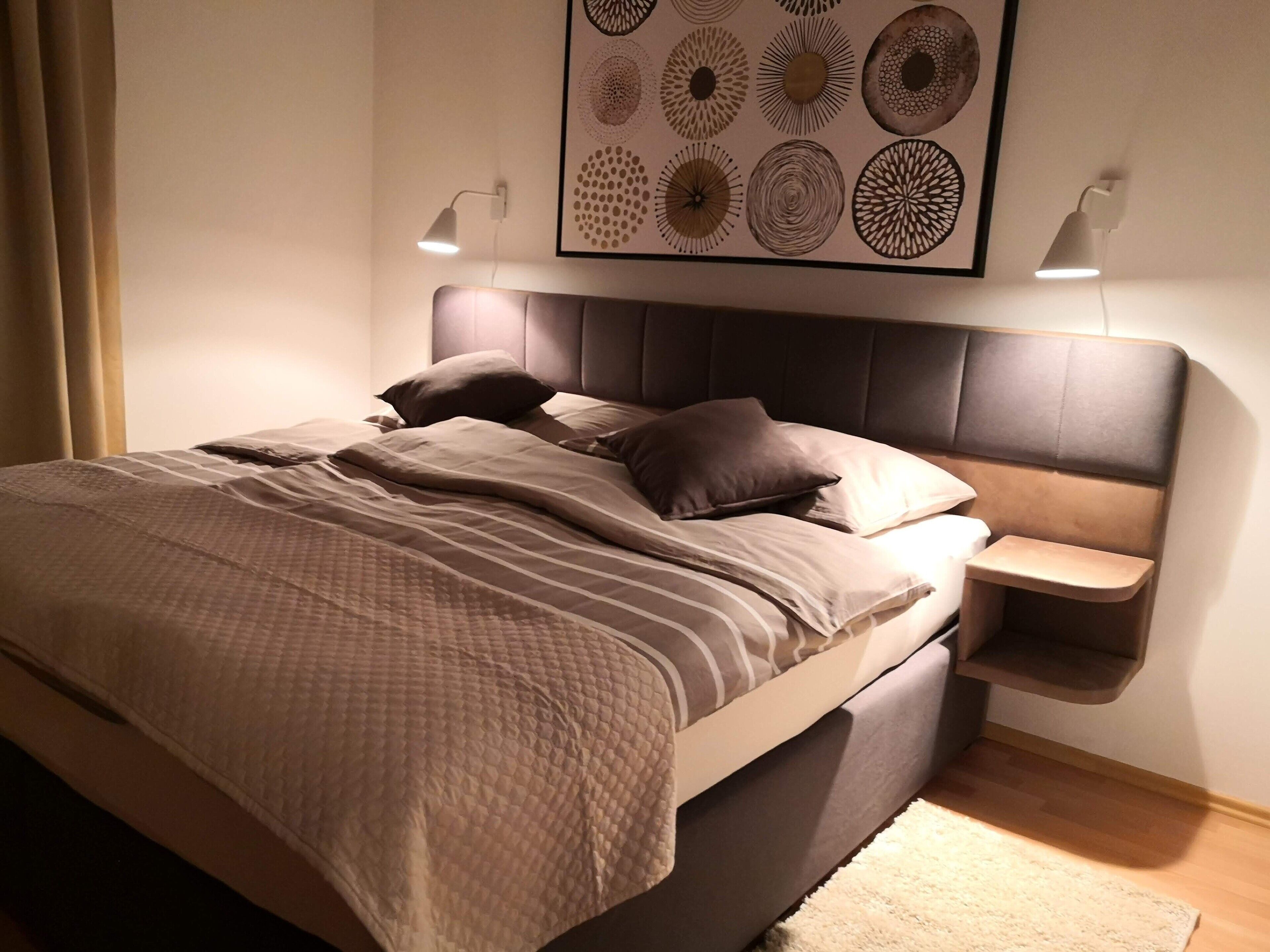 2 bedrooms, in-room safe, WiFi, bed sheets