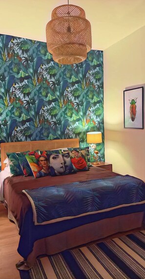 1 Schlafzimmer, kostenloses WLAN