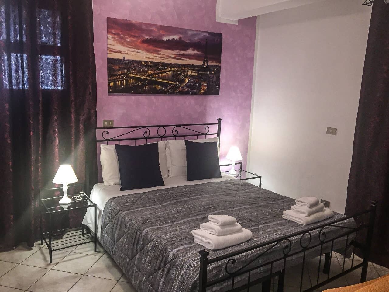 2 室のベッドルーム