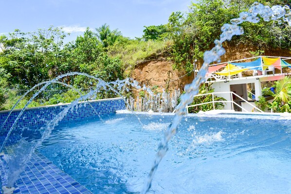 Alberca al aire libre