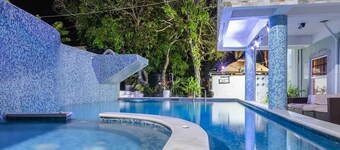 Das Kolibri-Landhaus-Nest-Ferien-Mayaro-Strand-Haus mit Pool