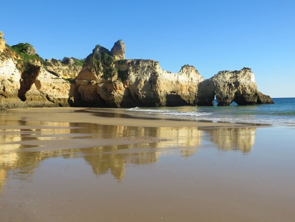 Am Strand, Strandtücher