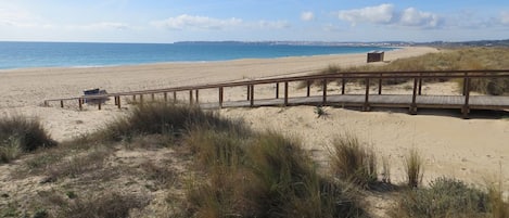 Am Strand, Strandtücher