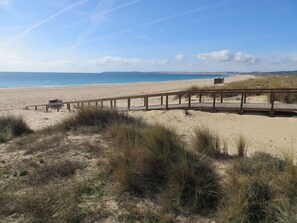 On the beach, beach towels - New apartment (2020) Albur village 2, Algarve, near beach (Alvor)