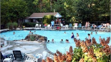 Seasonal outdoor pool