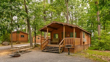 Casa de campo, cocineta | Ropa de cama