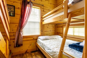 Chaumière Premier, cuisine (Loft) | Literie fournie