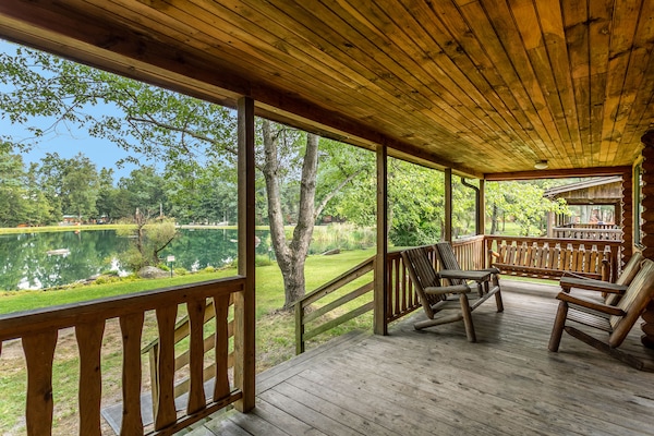 Casa de campo luxo, cozinha americana | Roupa de cama