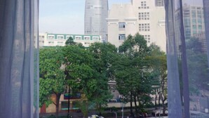 Deluxe Double Room | View from room - Central Station Bar & Bed - Hostel (Ho Chi Minh City)