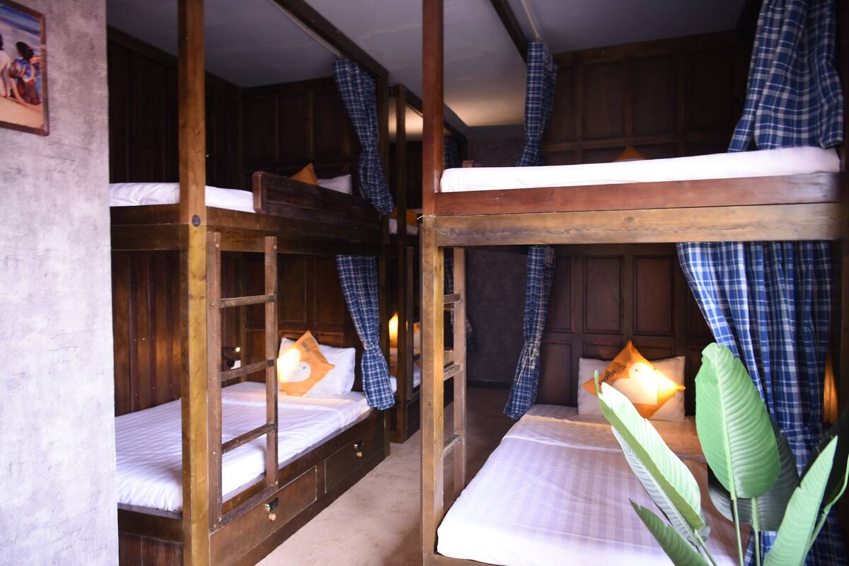 Rideaux occultants, chambres insonorisées, Wi-Fi gratuit
