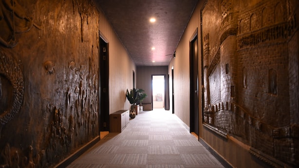 Hallway - Central Station Bar & Bed - Hostel (Ho Chi Minh City)