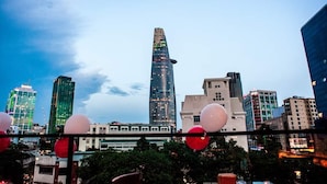 View from property - Central Station Bar & Bed - Hostel (Ho Chi Minh City)