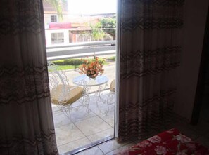 Minibar, desk, blackout curtains, free WiFi
