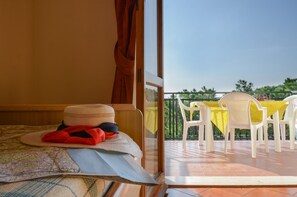 Apartment, 2 Bedrooms, Balcony (max 5 pax) | Terrace/patio - Residence Dei Fiori (Pietra Ligure)