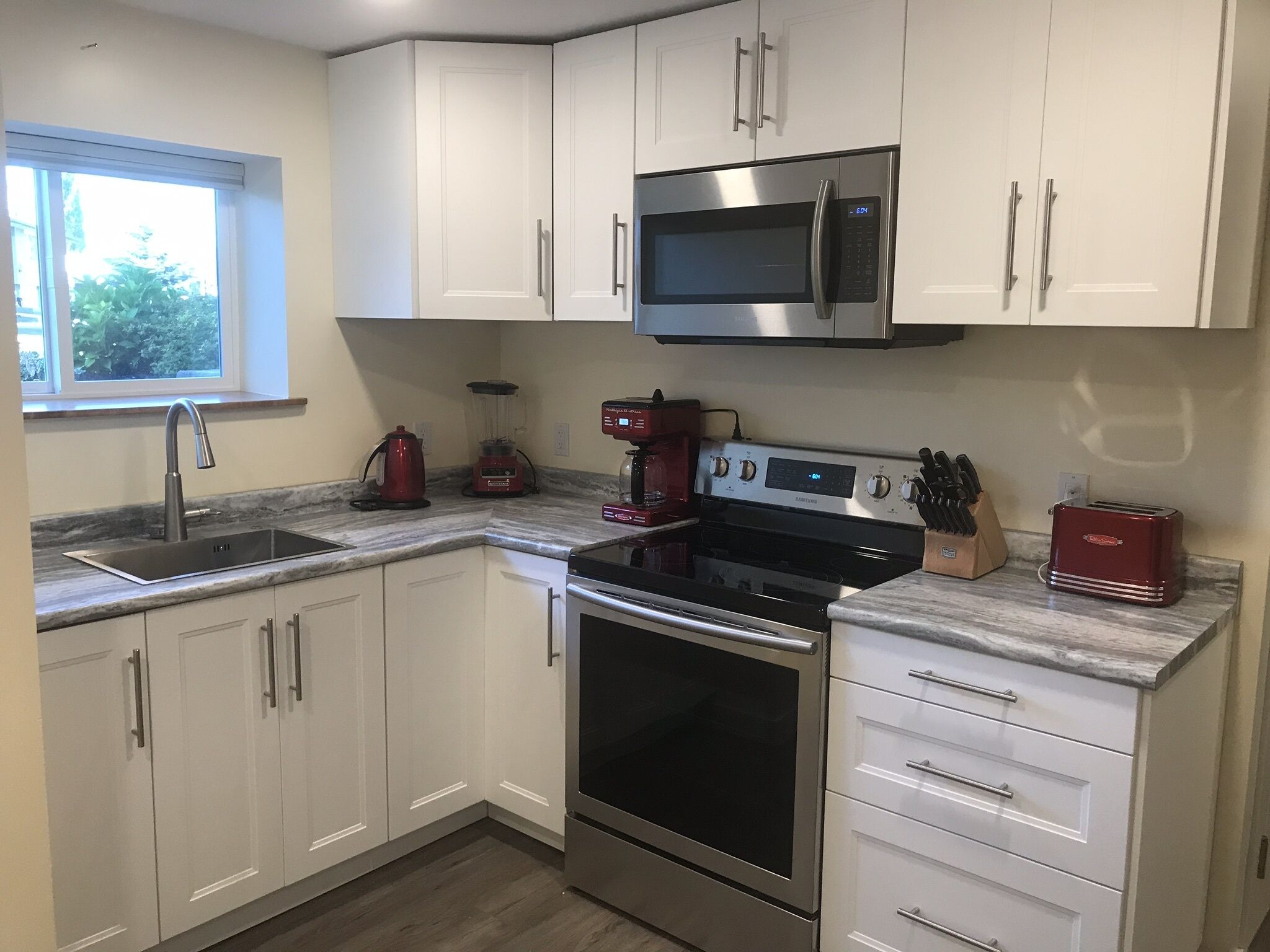 Brand new furnished self contained suite