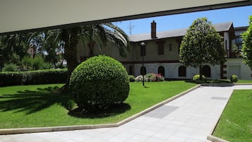 Enceinte de lâhĂ©bergement