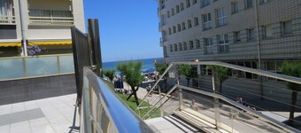 Première ligne avec garage vue mer + wifi gratuit