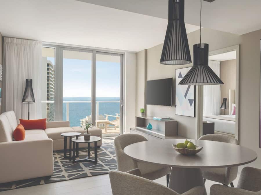 Premium bedding, in-room safe, individually decorated, desk