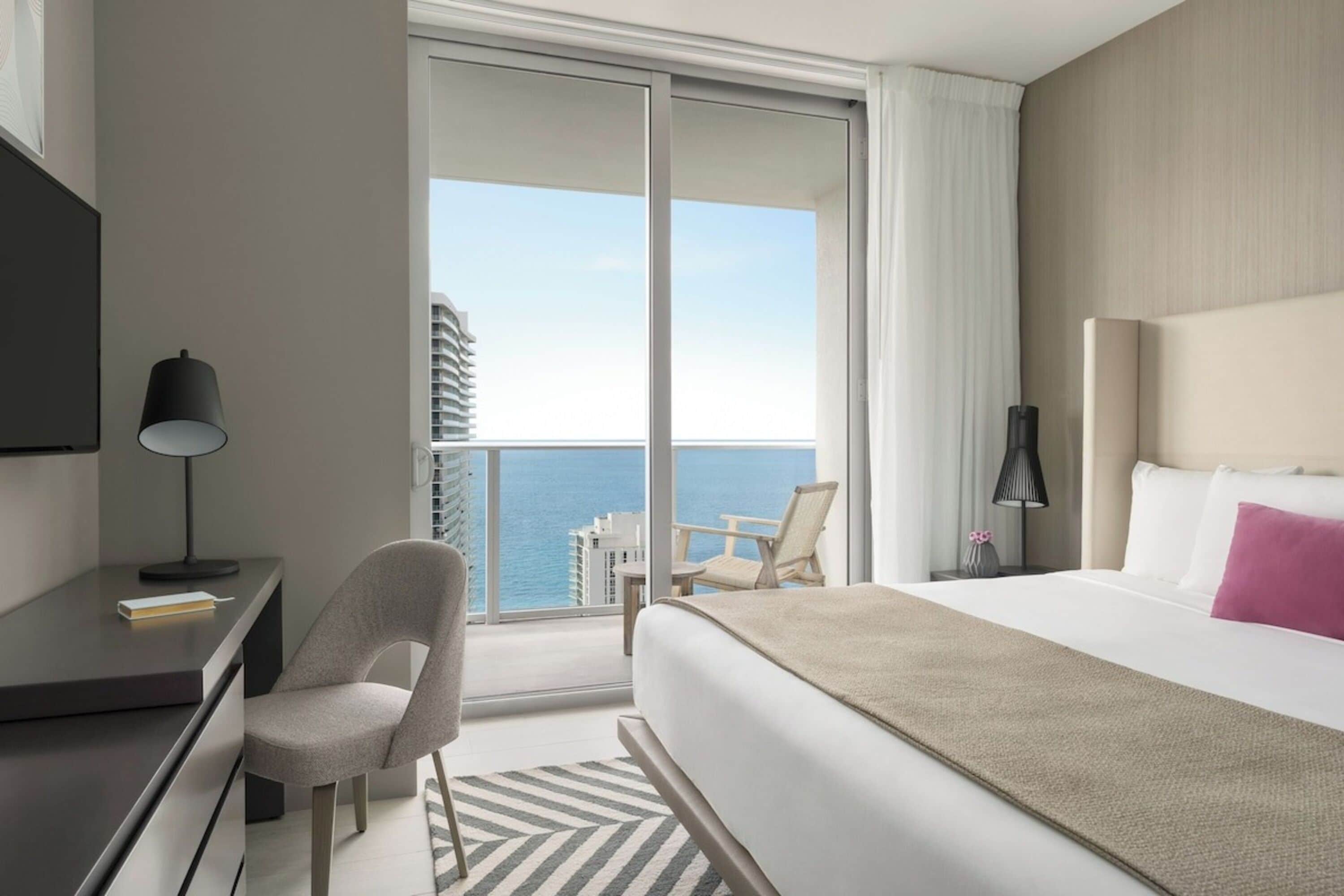 Suite, Multiple Beds, City View, Corner | Premium bedding, in-room safe, desk, laptop workspace