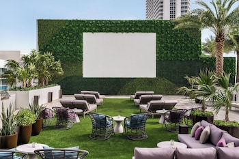 Theater show at Hyde Beach House