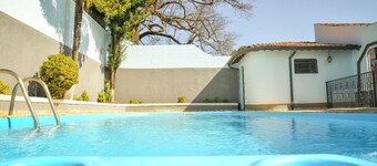 CHÁCARA BELLA VITTA <br>WANT COMFORT, PEACE, SECURITY. A HEATED POOL. HE COMES.