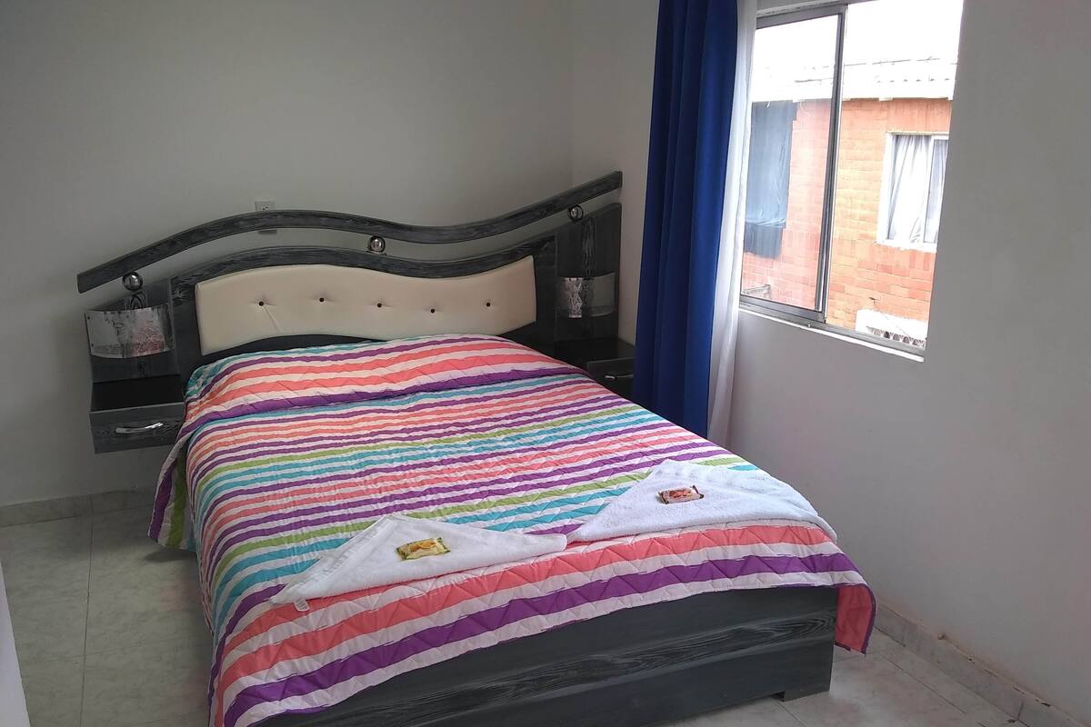 Down comforters, iron/ironing board, free WiFi, bed sheets