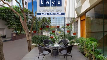 Property entrance