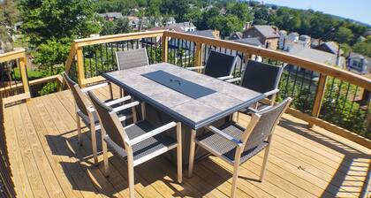 Ananasparadiisi 3 mailin päässä Cincinnatin keskustasta