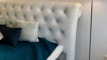 2 habitaciones, tabla de planchar con plancha y wifi gratis