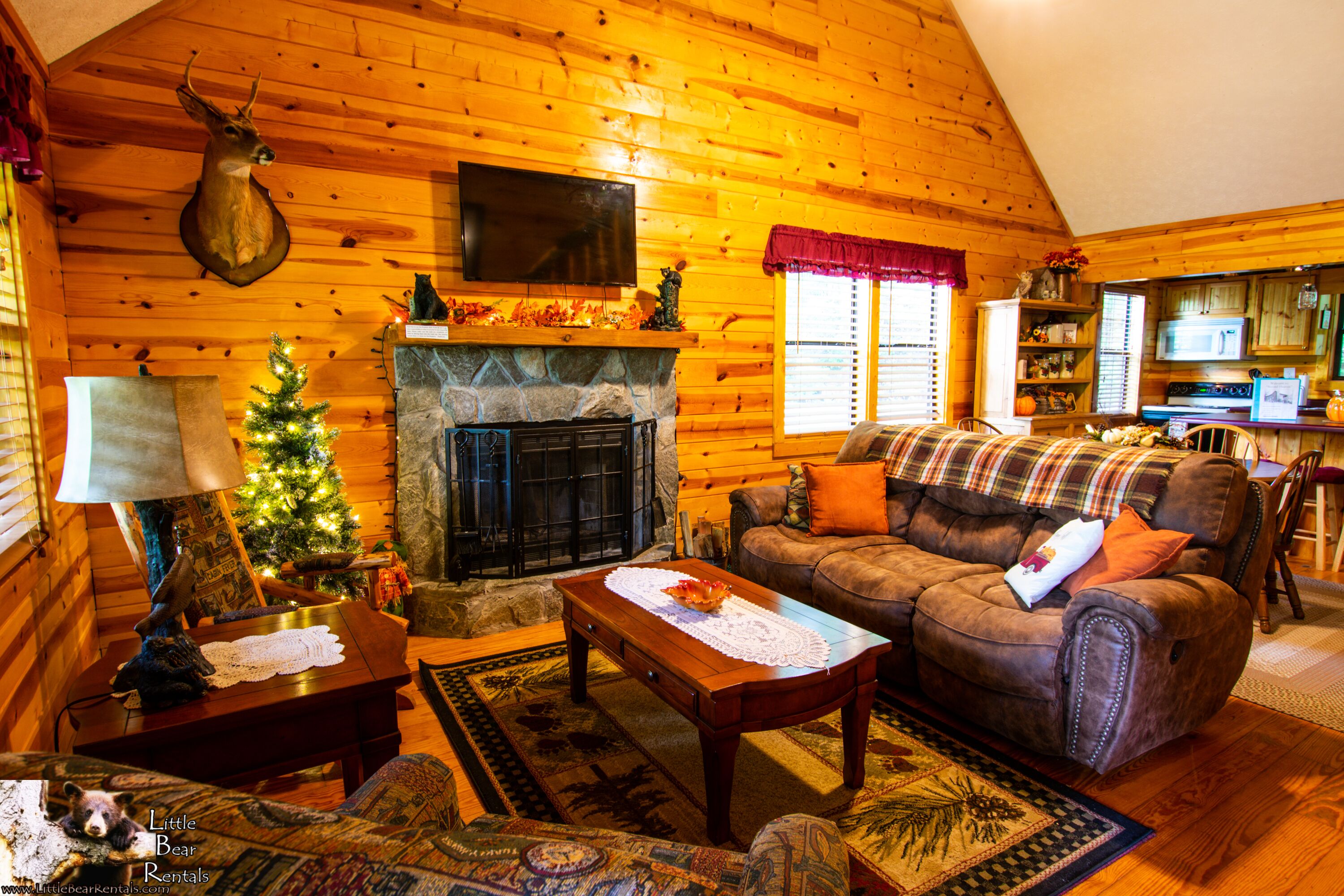 Second Heaven Cabin - Fireplace & Hot Tub